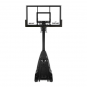 Spalding 60" Stealth Glass Basketball System